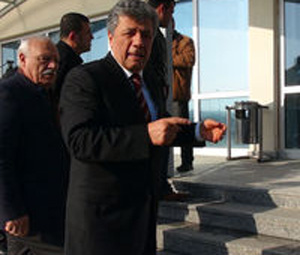 Balbay, Tuncay Özkan'ı ziyaret etti!