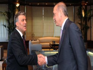 Cumhurbaşkanı Gül Erdoğan'ı kabul etti