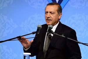 Başbakan Erdoğan'dan bir ilk daha