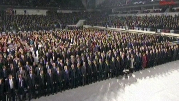 Ankara'da toplu açılış töreni