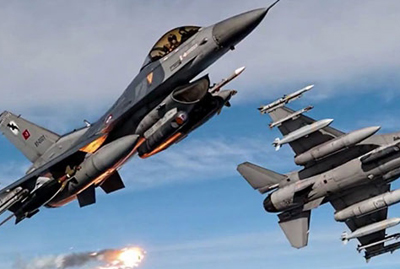 Türk Jetleri taciz edildi!