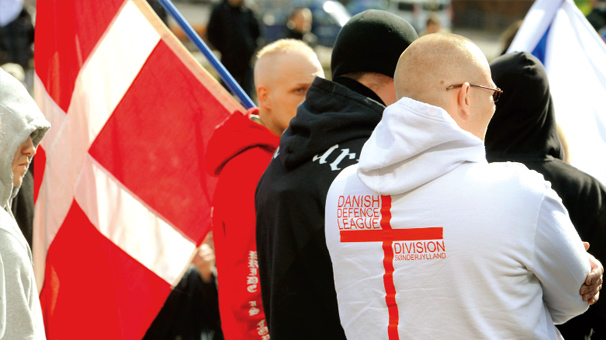 Danimarka'da gergin bekleyiş
