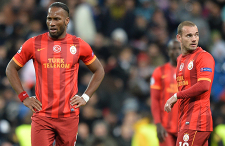 Drogba: Sneijder beni öldürecekti