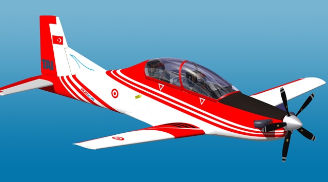 HÜRKUŞ'ta hedef yurt dışı satışı