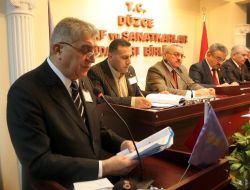 Düzce Lokantacılar Esnaf Odası Başkanlığı'na Çevik Seçildi