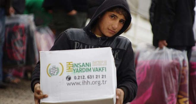 İHH onları unutmadı!!