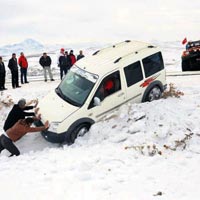Doğu'da kar, Batı'da bahar