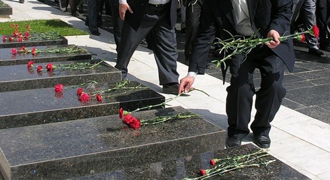 "20 Ocak Hüzün Günü" mesajı