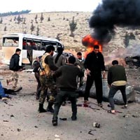 Cilvegözü'nün karşı tarafında patlama