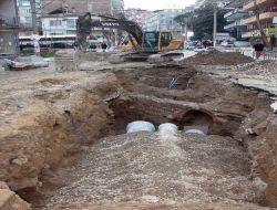 Denizli'deki Alt Yapı Çalışmalarında Osmanlı Dönemi Su Şebekesi Ortaya Çıkarıldı