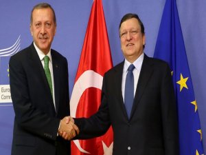 Erdoğan, Barroso ve Rompuy ile görüştü
