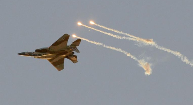 İsrail'den Gazze'ye hava saldırısı