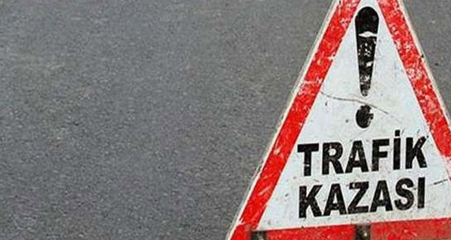 AK Partili vekili trafik kazası geçirdi