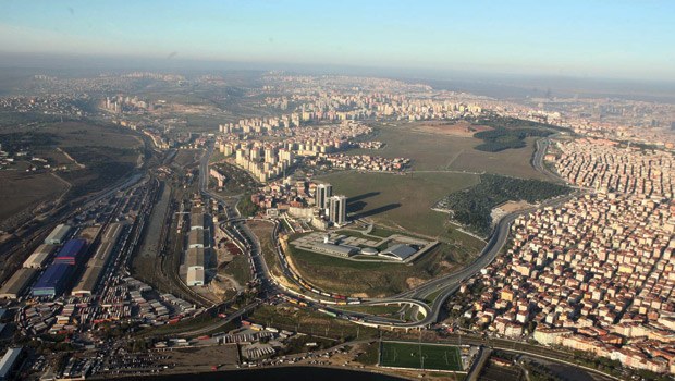 Halkalı Gümrüğü'nde operasyon