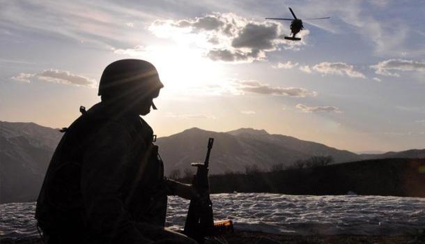 Askerlere uygulamalı eğitim!