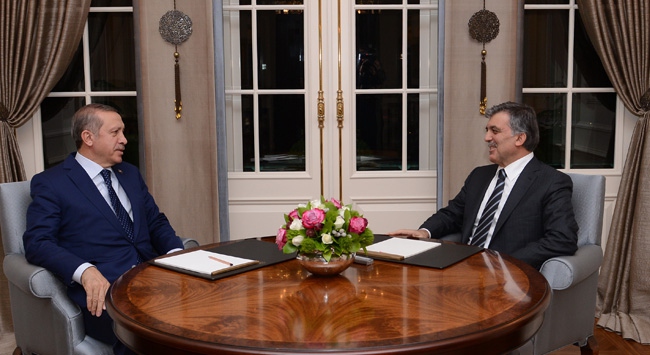 Gül, Başbakan Erdoğan'ı kabul etti!