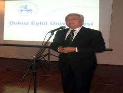Dokuz Eylül Üniversitesi Rektörü Füzün: Dünyaya Bilim Satacağız!!