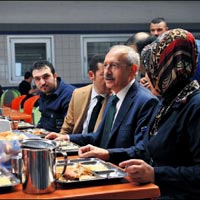 'Darbenin karşısına dikilirim'