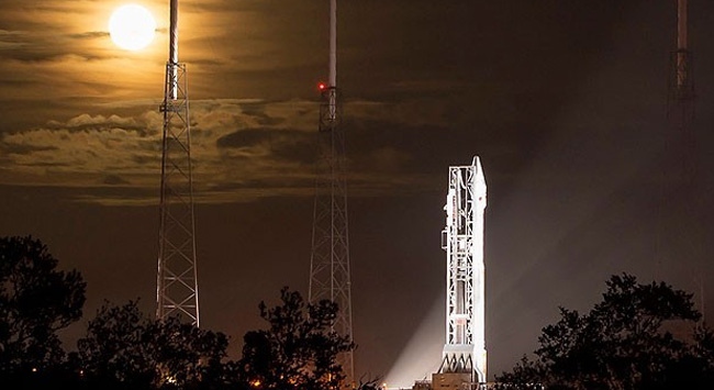 NASA uzaya yeni bir uydu fırlattı!