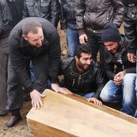 Kayseri'deki kazadan dram çıktı