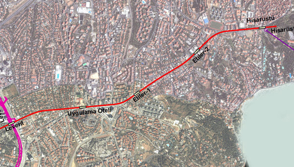 İstanbul ulaşımına bir hizmet daha