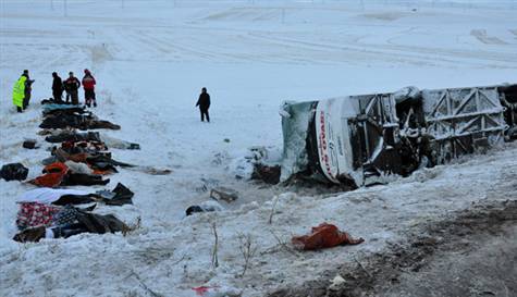 21 kişinin öldüğü kazada tutuklama