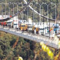 Validen kamyon yasağına devam