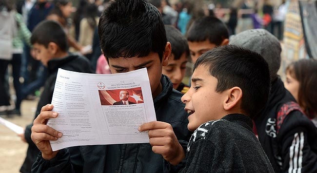 17 milyon öğrenci karne aldı!