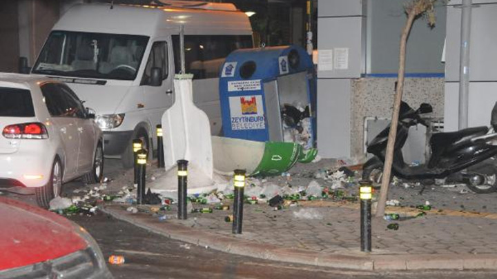 Zeytinburnu'nda 2 patlama!