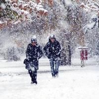 Balkanlardan Türkiye'ye kar uyarısı