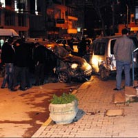 Yol kesip kurşunladılar!