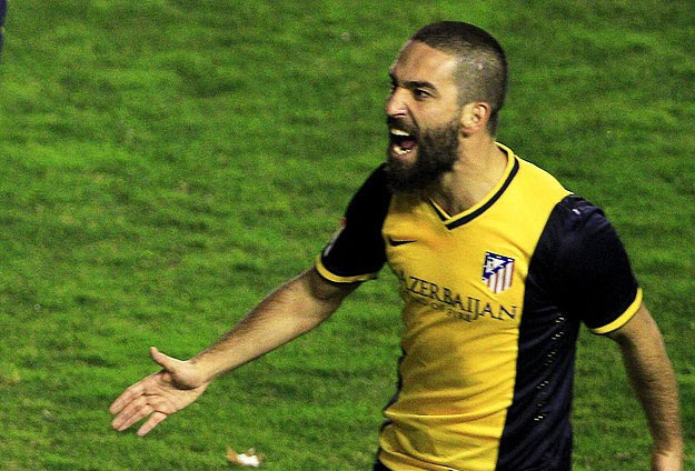 Arda Turan iki gol attı!