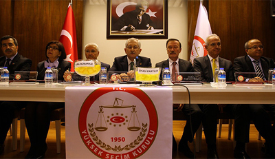 Seçmen sayısı 52 milyon 721 bin 589