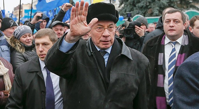 Ukrayna Başbakanı istifa etti!