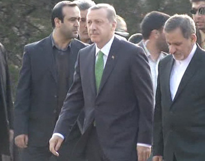 Başbakan Erdoğan Tahran'da..