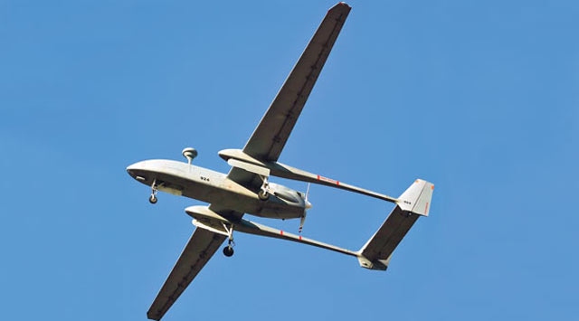 İnsansız hava aracı düştü!