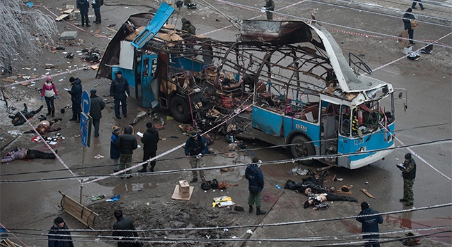 Rusya'daki patlamanın failleri açıklandı