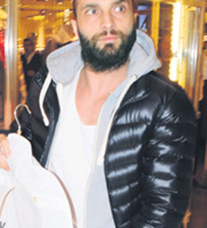 Berkay Akmerkez'de gerildi