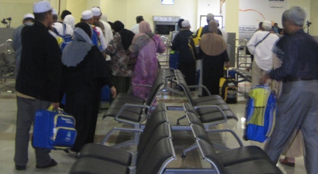 Türk kafilesi mahsur kaldı!