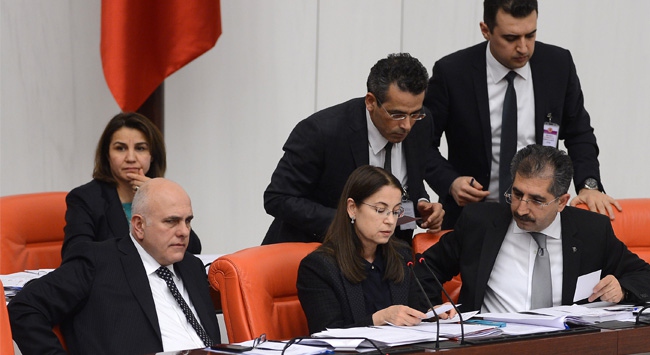 "Torba tasarı" TBMM Genel Kurul'unda..