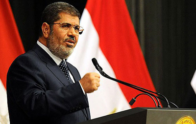 Mursi Kahire'ye getirildi!