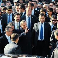 Erdoğan'ı dinleyenlere casusluk soruşturması