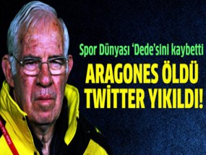 Aragones'in arkasında atılan tweetler