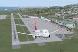 Üçüncü havalimanında program değişmedi