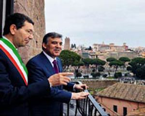 "Tarih, devletin içinde yaşıyor!"