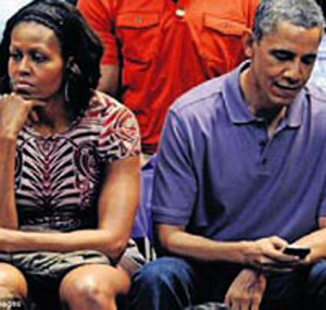 'Obamalar'ın evliliği seçime kadar'