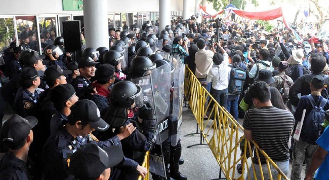 18 şehirde seçimler iptal edildi