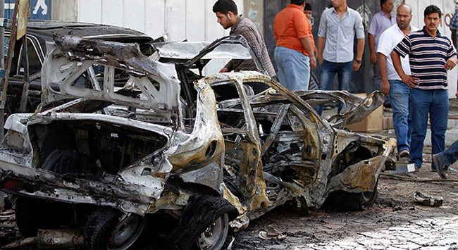 Irak'ta kanlı saldırılar sürüyor..