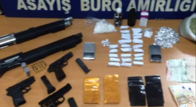 İstanbul'da uyuşturucu operasyonu