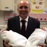 Bakan Şimşek'in ikizlerinin isimleri